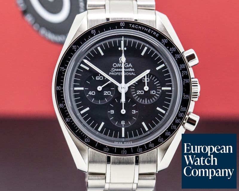 Image of Omega Speedmaster Professional Black Dial SS / SS  