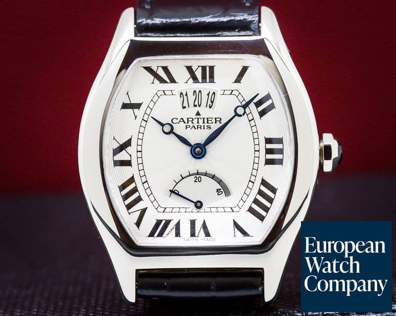Image of Cartier Collection Privee Tortue White Gold Limited
