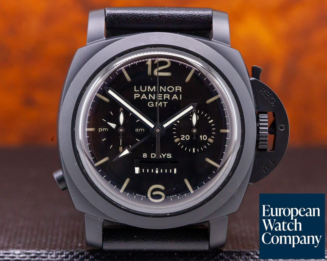Image of Panerai Luminor 1950 Chrono Monopulsante 8 Days GMT