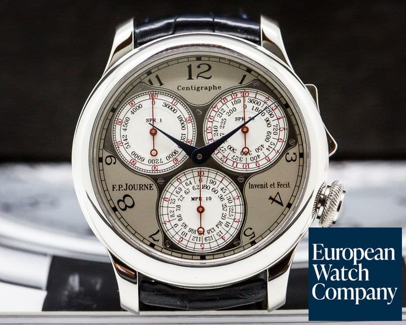 Image of F. P. Journe Centigraphe Souverain Platinum
