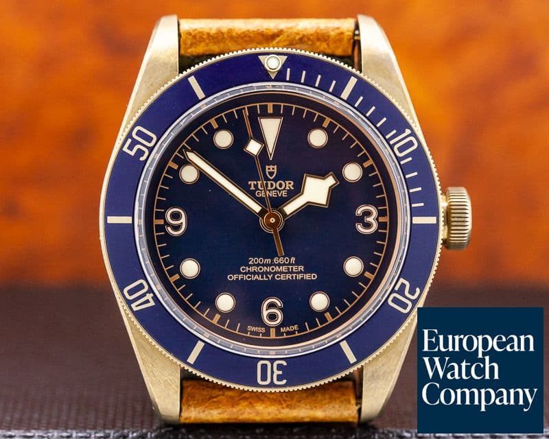 Image of Tudor Tudor Heritage Black Bay Bronze Bucherer Edition 