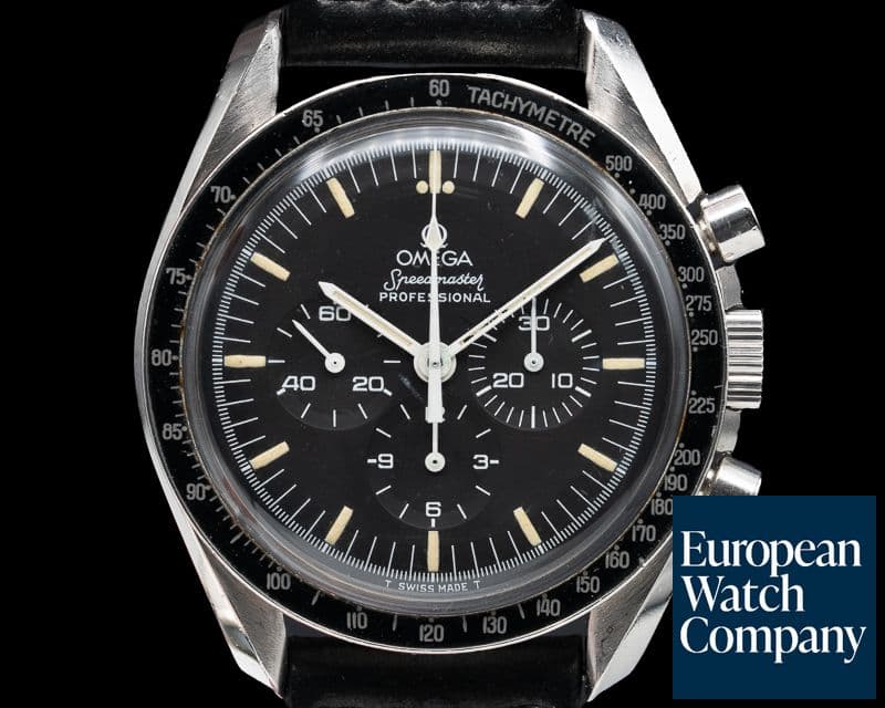 Image of Omega Vintage Speedmaster Pre Moon SS BOX & PAPERS