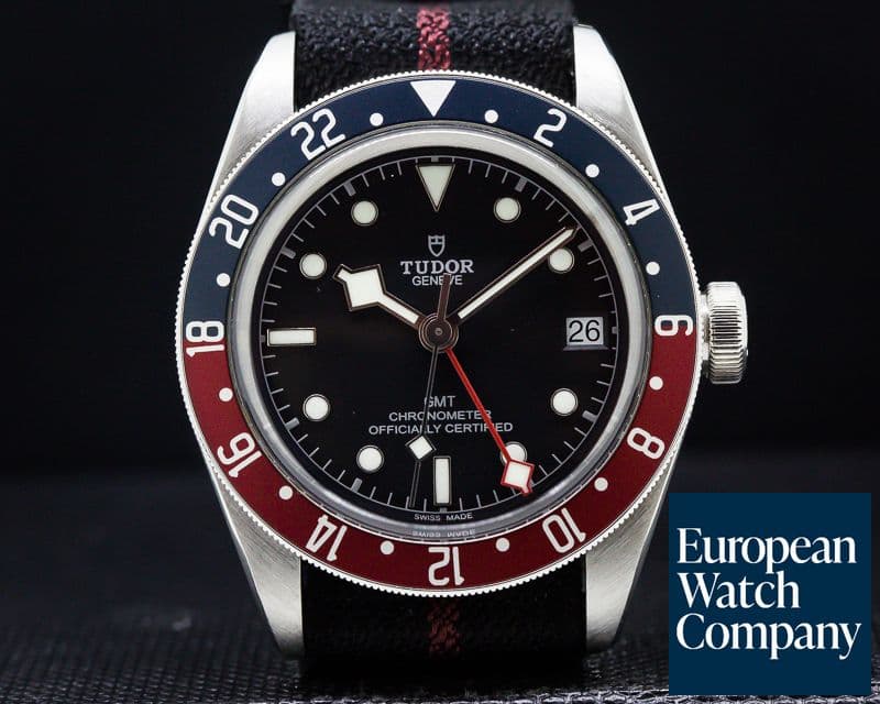 Image of Tudor Tudor Heritage Black Bay GMT