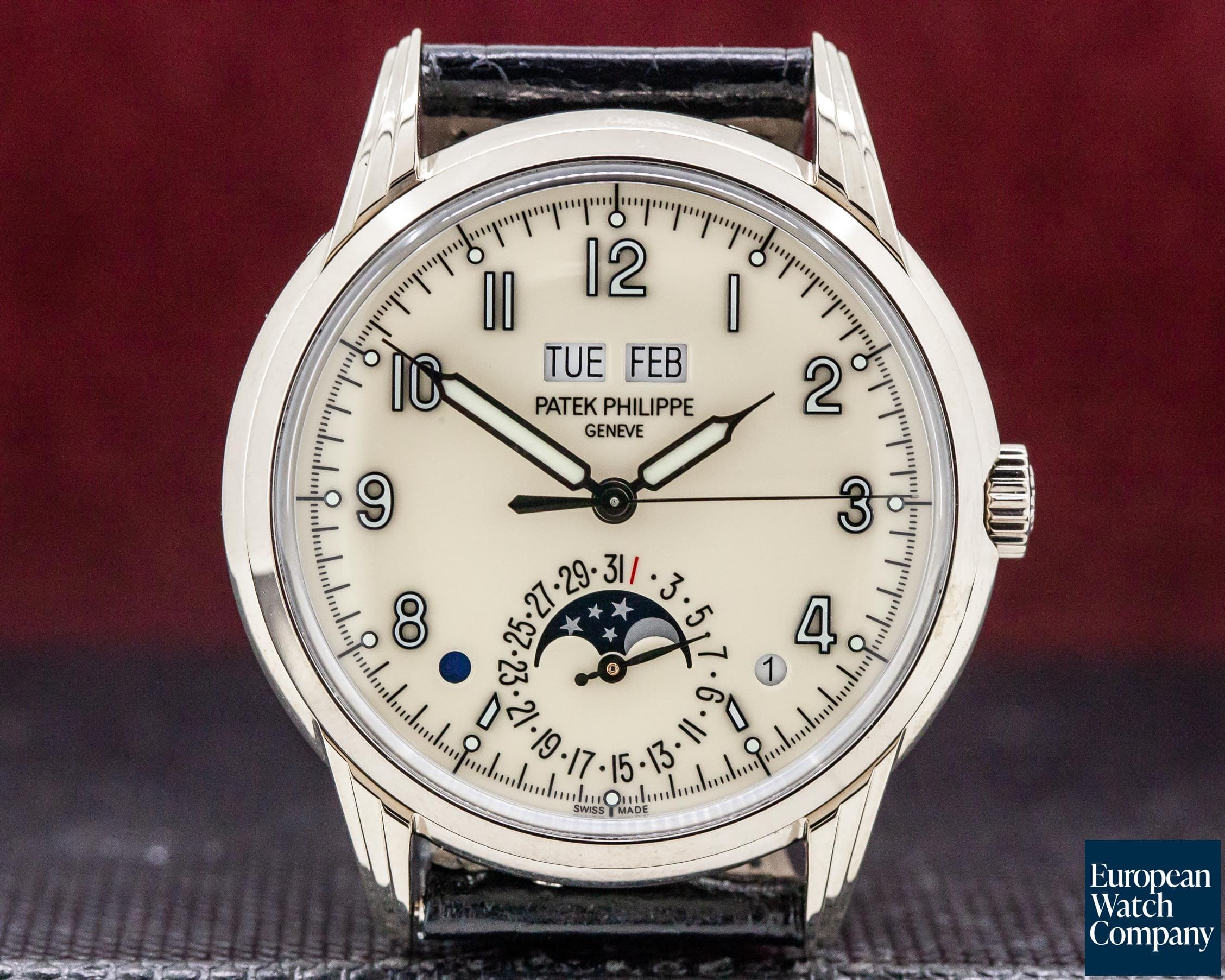 Image of Patek Philippe Perpetual Calendar Grand Complications 18K White Gold