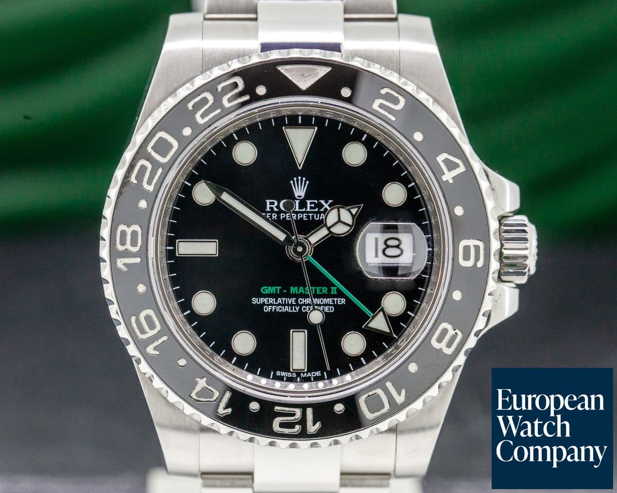 Image of Rolex GMT Master II Ceramic SS / SS