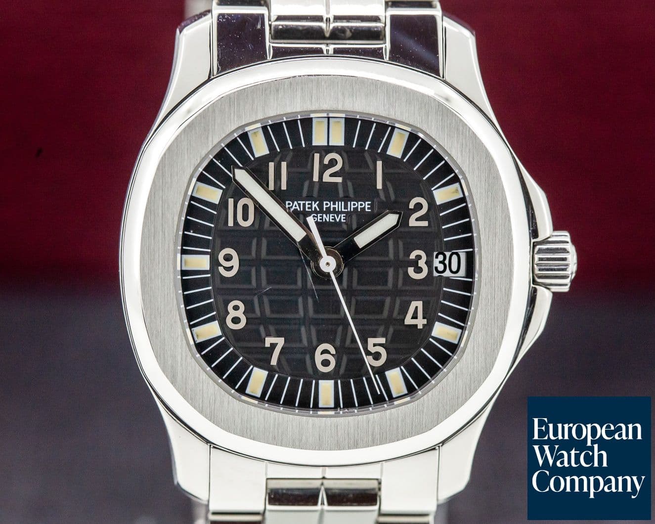 Image of Patek Philippe Aquanaut Automatic Black Dial SS / SS