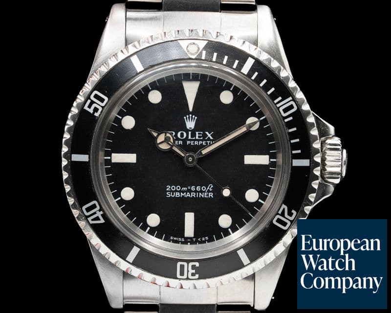 Image of Rolex Vintage Submariner 5513 "Meters First" c. 1969
