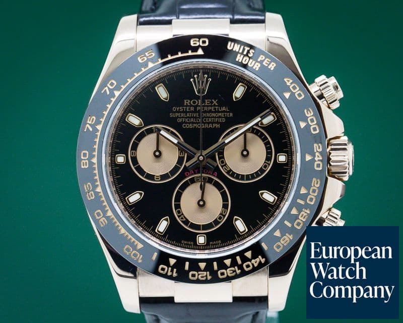 Image of Rolex Cosmograph Daytona 18K Rose Gold / Black Dial 