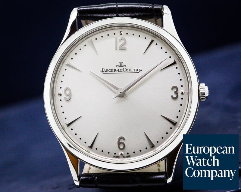 Image of Jaeger LeCoultre Master Ultra Thin SS Silver Dial 38mm