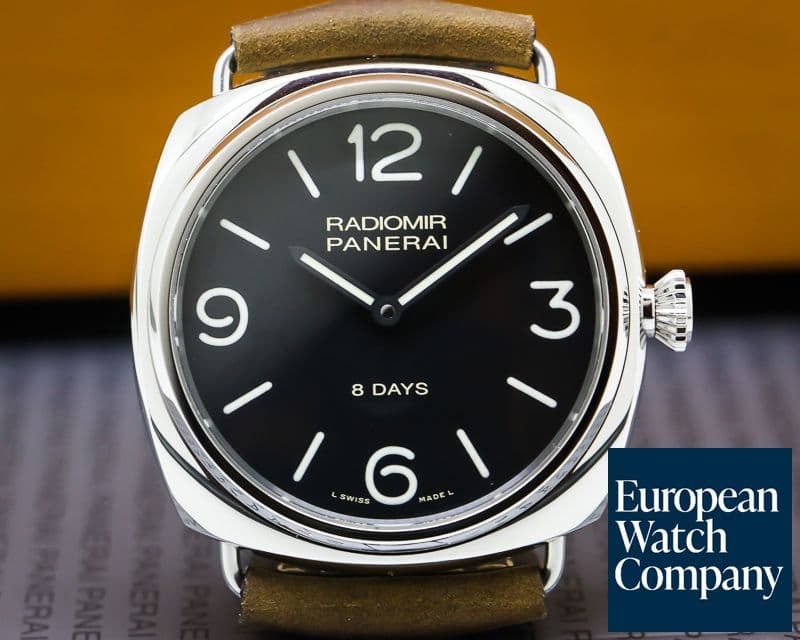 Image of Panerai Radiomir 8 Days Manual Wind Stainless Steel