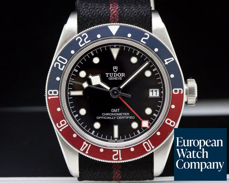 Image of Tudor Tudor Heritage Black Bay GMT
