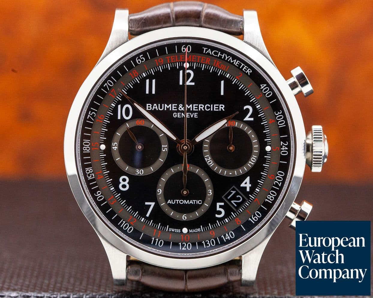 Image of Baume & Mercier Capeland Chrono SS 44mm
