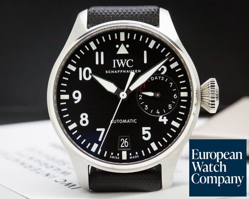 Image of IWC Big Pilot Stainless Steel 7 Day 