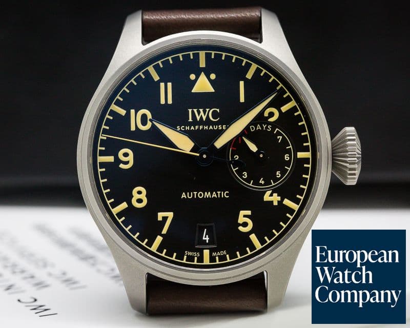 Image of IWC Big Pilot Heritage Titanium UNWORN
