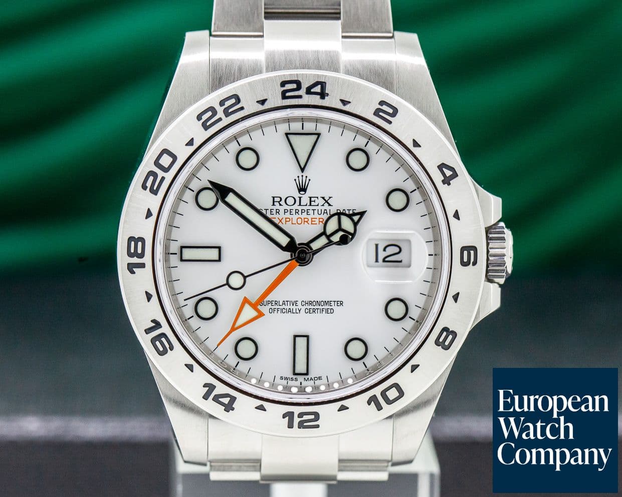 Image of Rolex Explorer II White Dial SS / SS