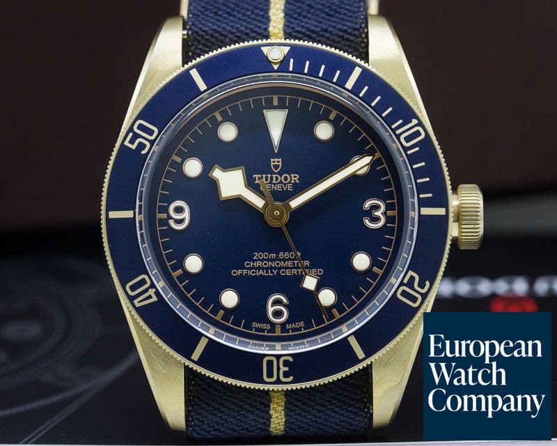 Image of Tudor Tudor Heritage Black Bay Bronze Bucherer Edition UNWORN