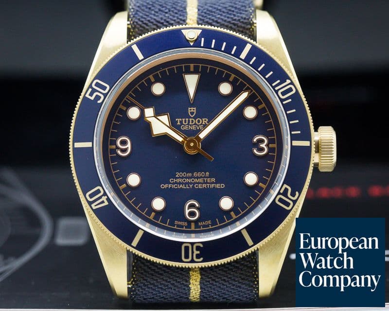 Image of Tudor Tudor Heritage Black Bay Bronze Bucherer Edition UNWORN
