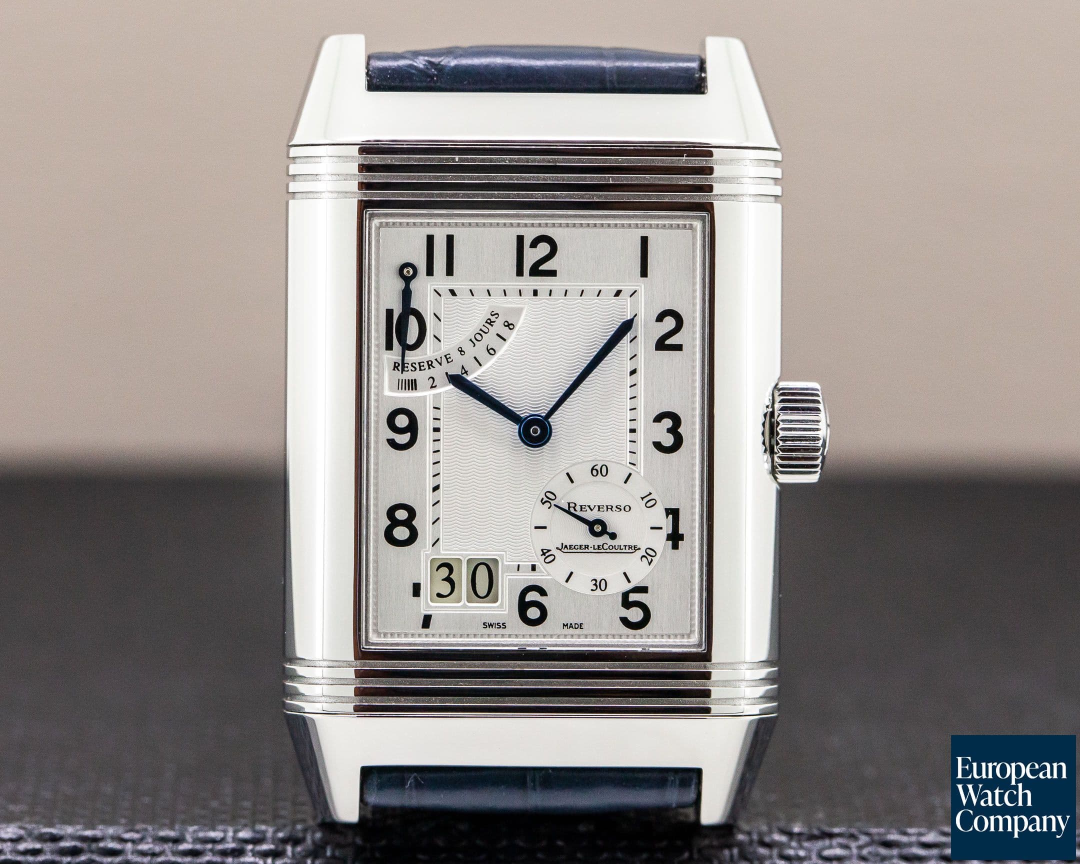 Image of Jaeger LeCoultre Grande Date Reverso SS 