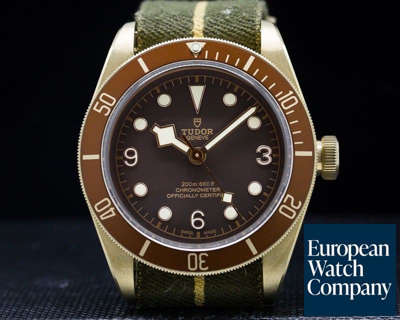 Image of Tudor Tudor Heritage Black Bay Bronze 