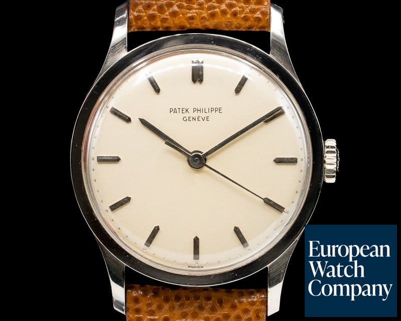 Image of Patek Philippe Calatrava Manual Wind 18K White Gold OUTSTANDING 