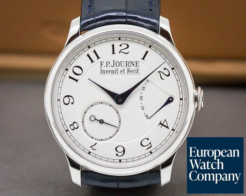 Image of F. P. Journe Chronometre Souverain Platinum 38MM DISCONTINUED 