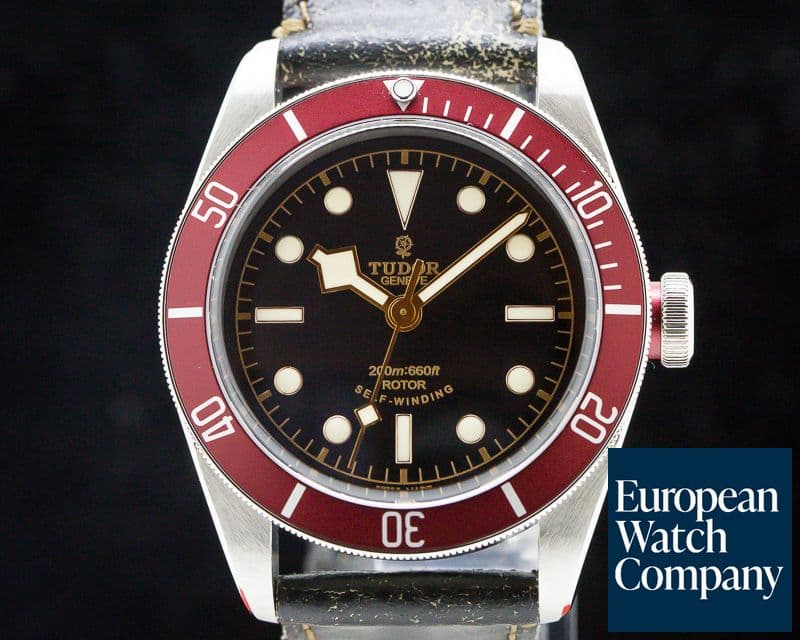 Image of Tudor Tudor Heritage Black Bay SS 