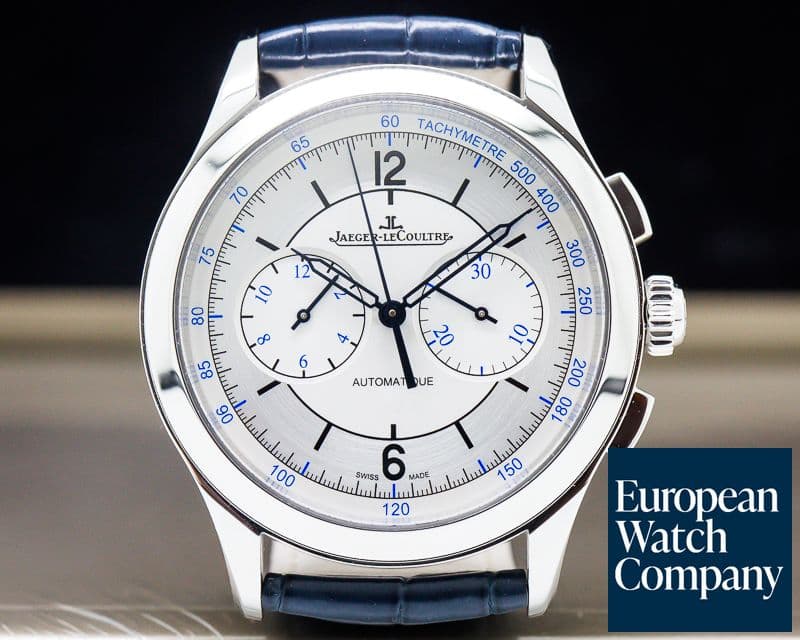 Image of Jaeger LeCoultre Master Chronograph Sector Dial