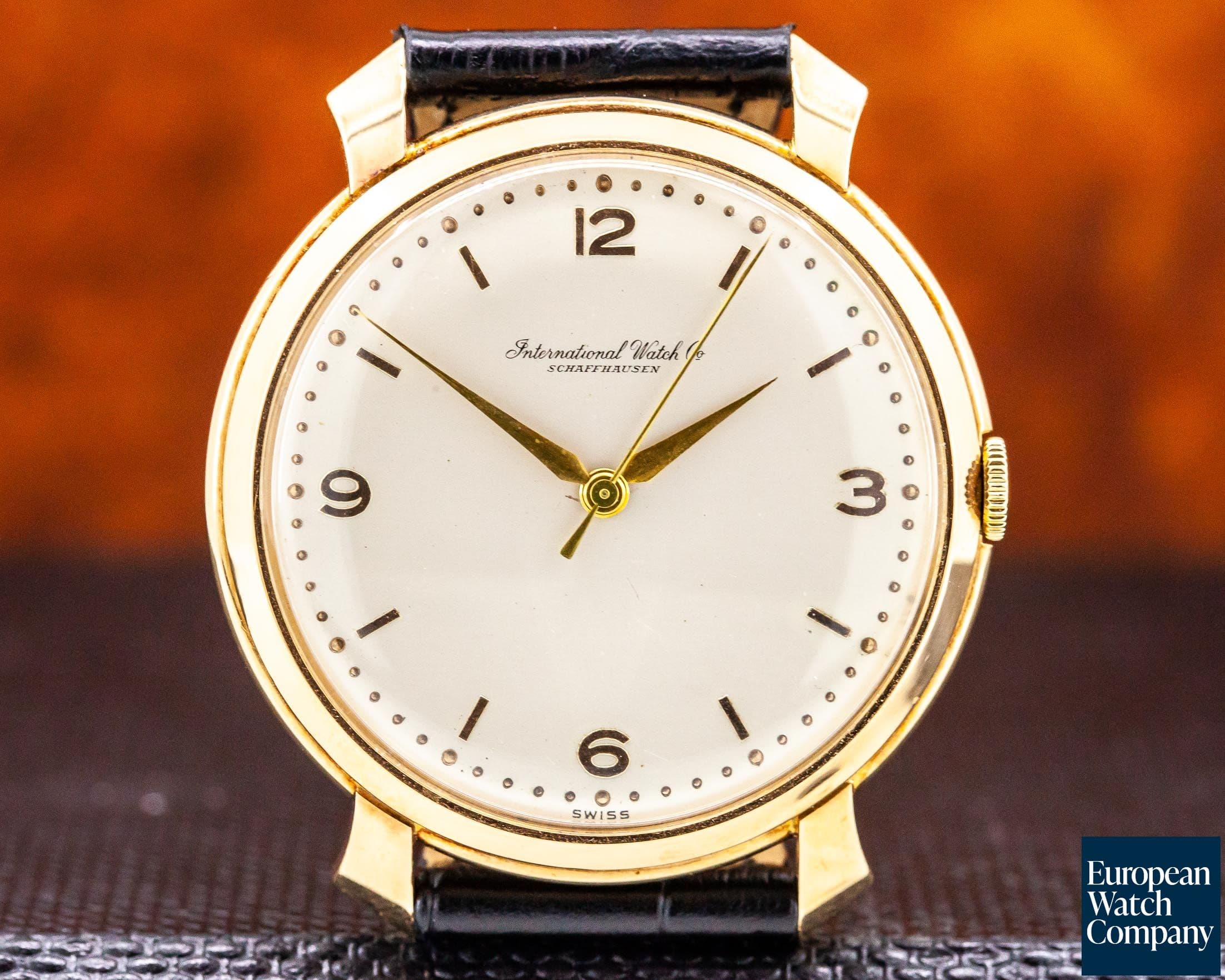 Image of IWC Caliber 89 18k Rose Gold