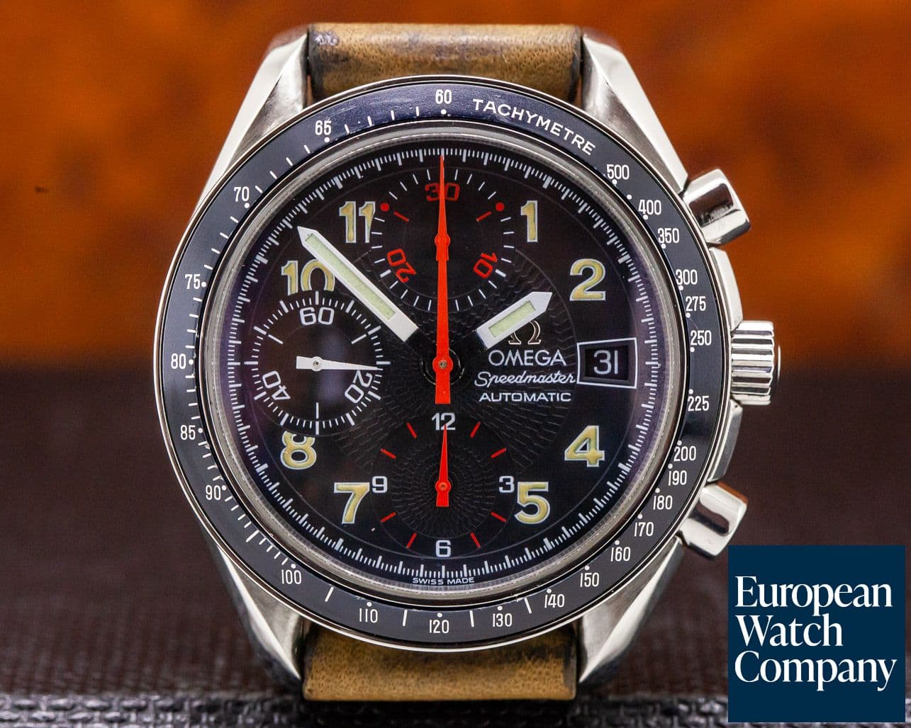 Image of Omega Speedmaster Automatic Date Japan Special Edition SS