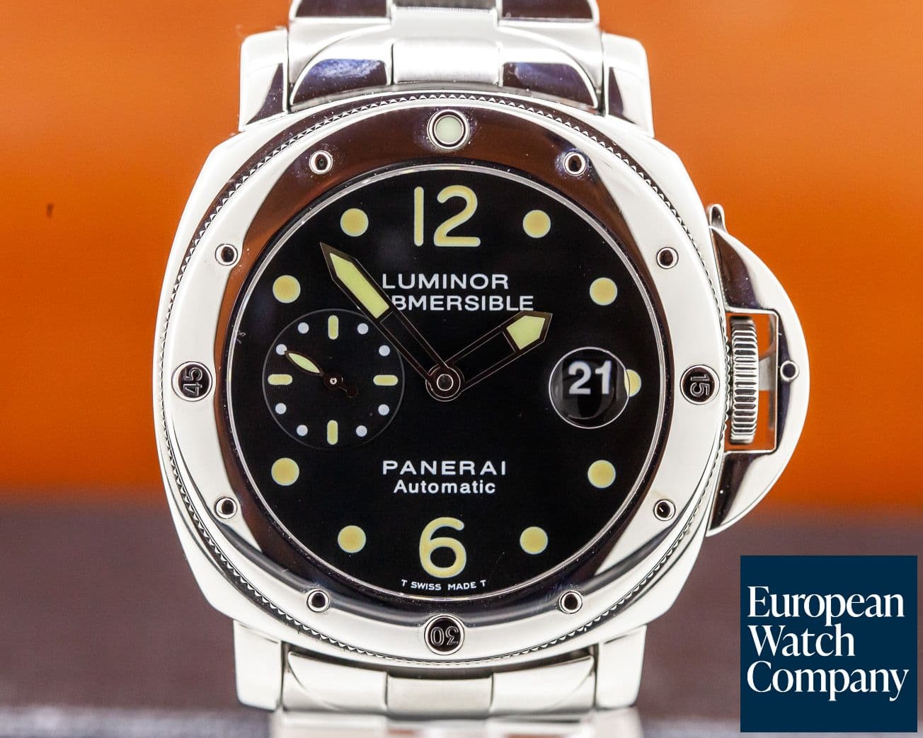 Image of Panerai Luminor Submersible SS 