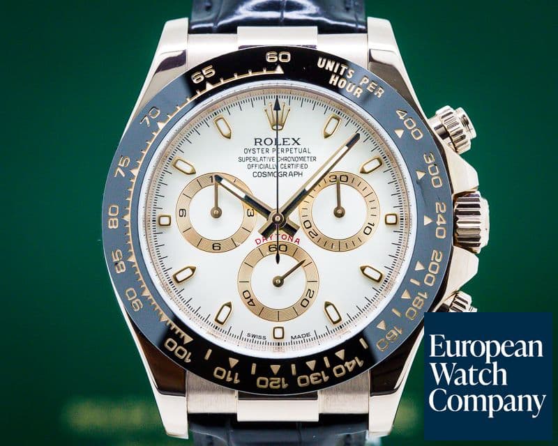 Image of Rolex Cosmograph Daytona 18K Rose Gold / Ivory Dial 