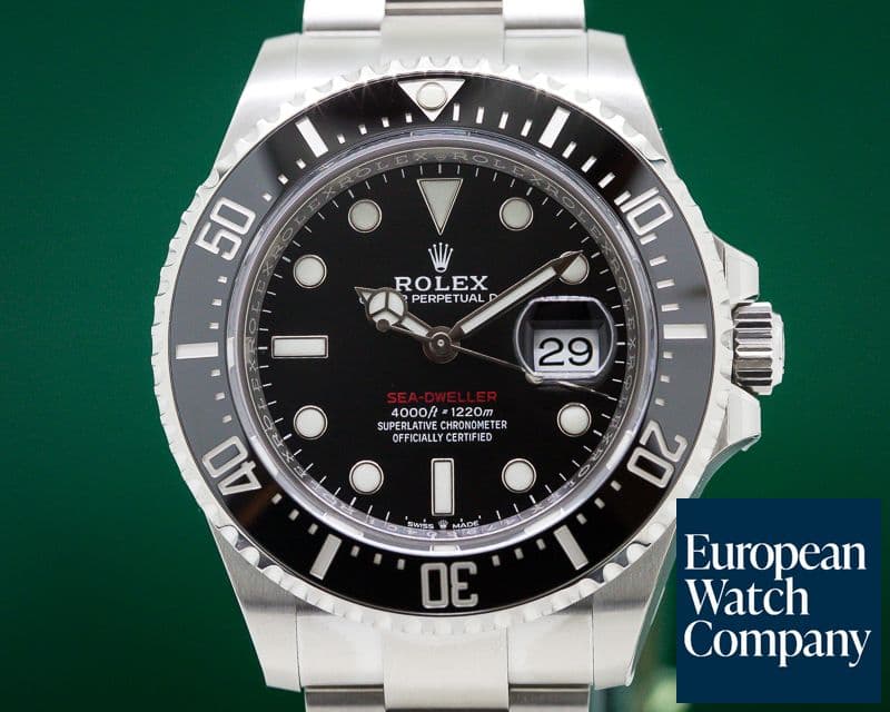 Image of Rolex Sea Dweller RED UNWORN WITH TAGS