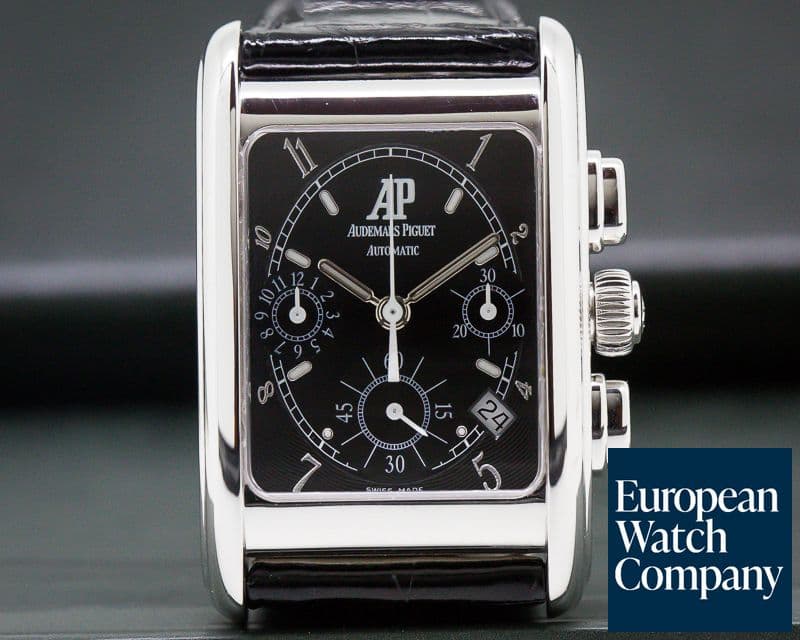Image of Audemars Piguet Edward Piguet Chronograph 18K White Gold