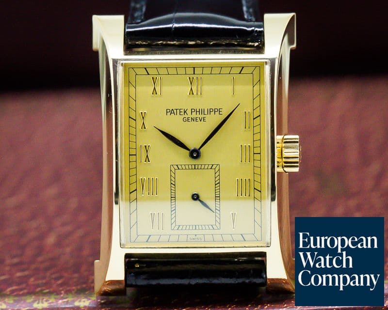 Image of Patek Philippe Pagoda 18K Yellow Gold / Gold Dial