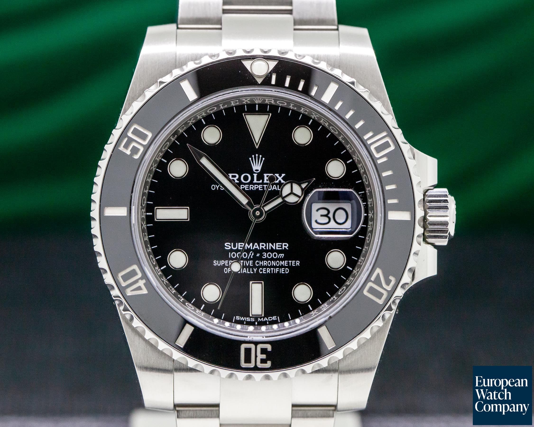 Image of Rolex Submariner Ceramic SS / SS