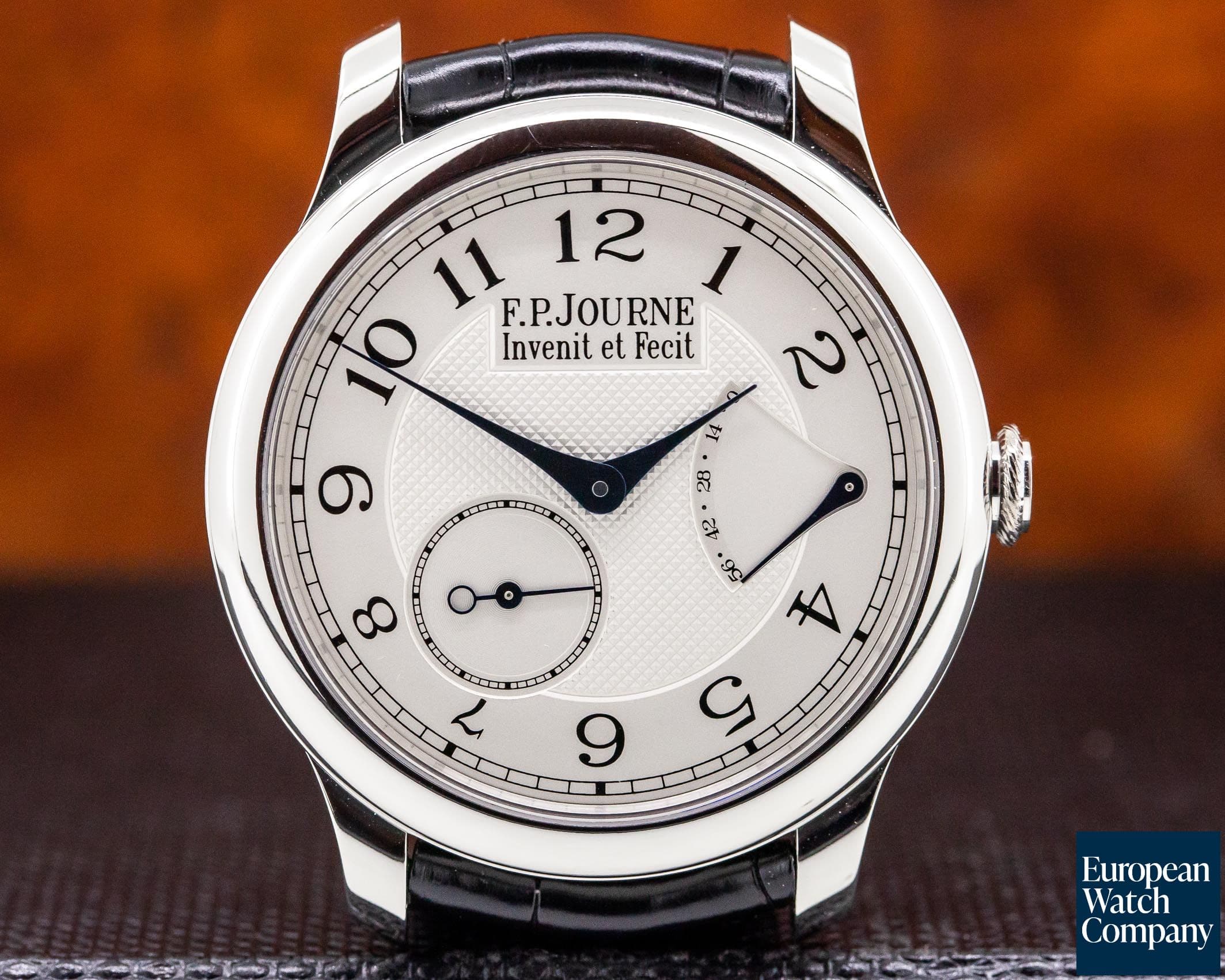 Image of F. P. Journe Chronometre Souverain Platinum 40MM