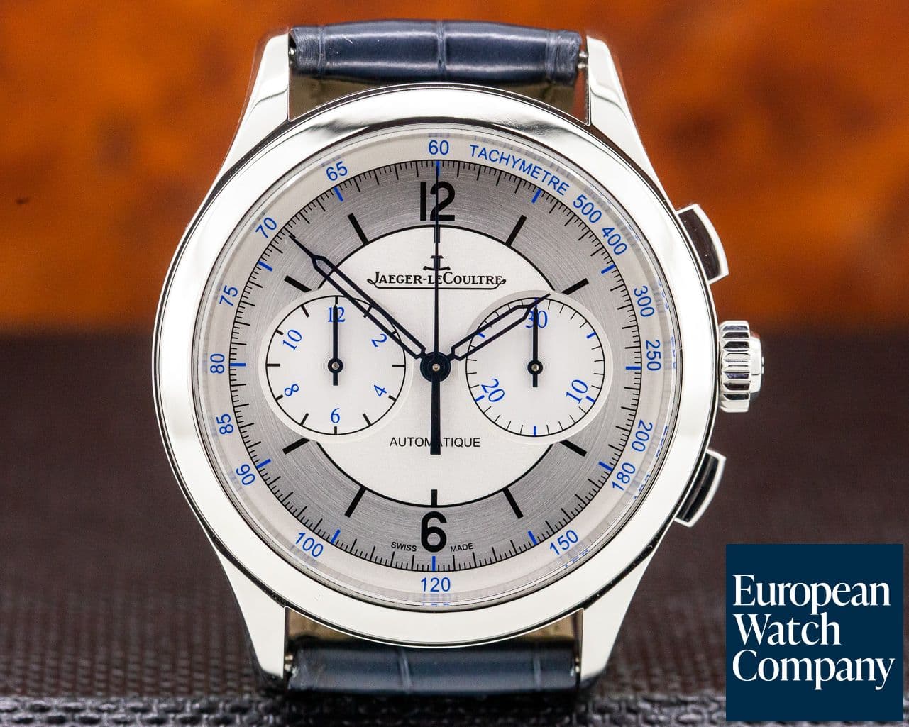 Image of Jaeger LeCoultre Master Chronograph Sector Dial