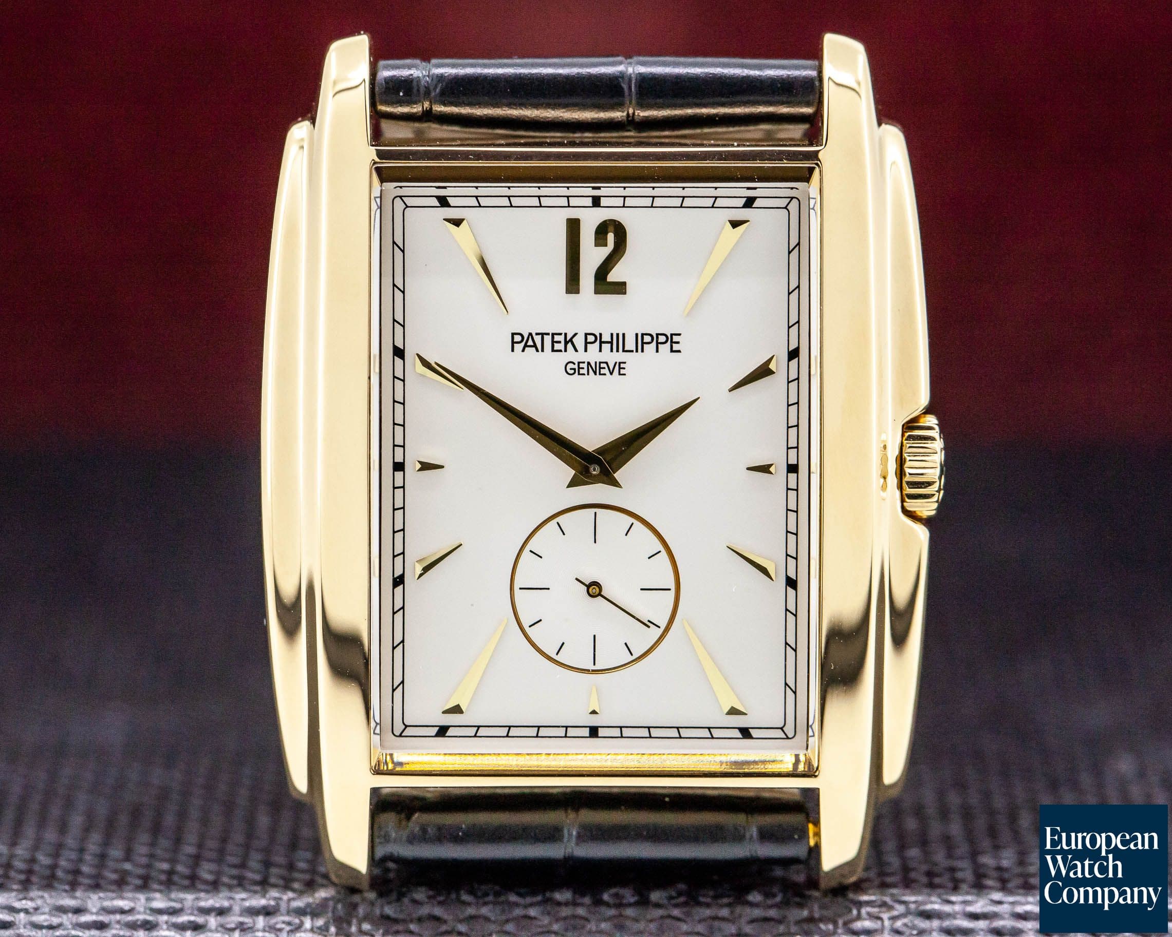 Image of Patek Philippe Gondolo 18K Yellow Gold Manual Wind 