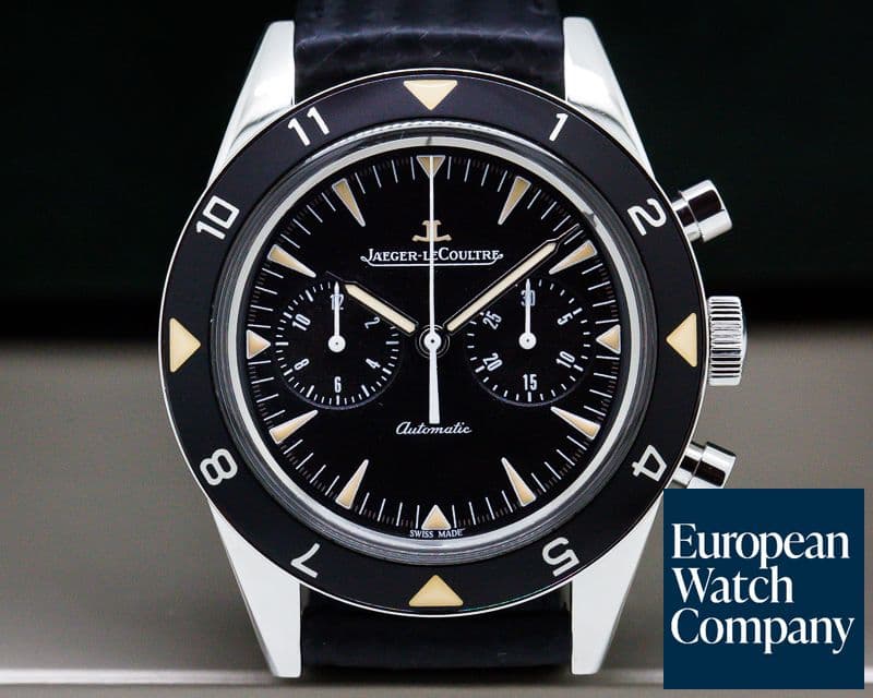 Image of Jaeger LeCoultre Tribute to Deep Sea Vintage Chronograph 



