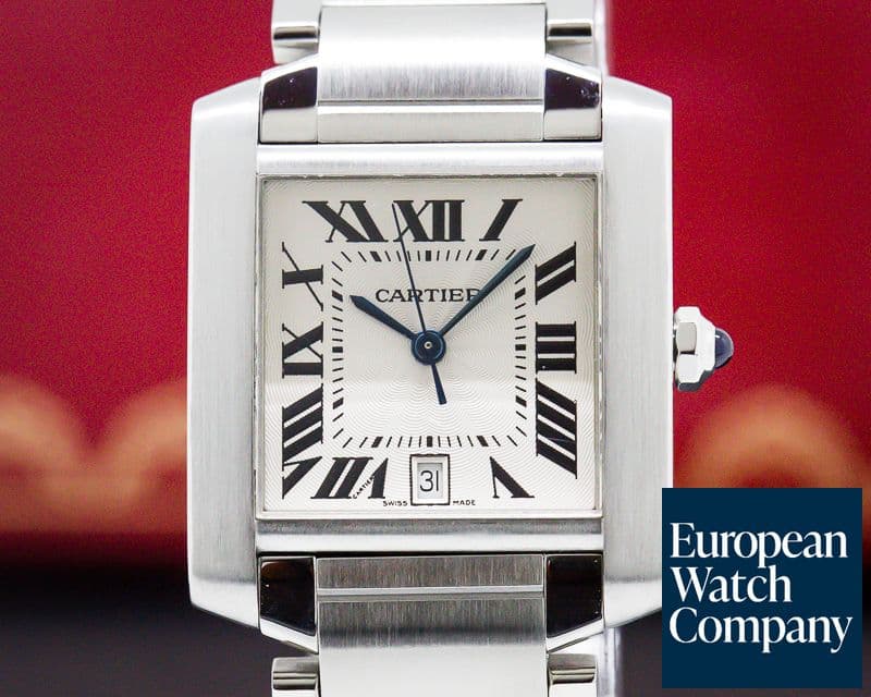Image of Cartier Tank Francaise Large Automatic SS / SS 

