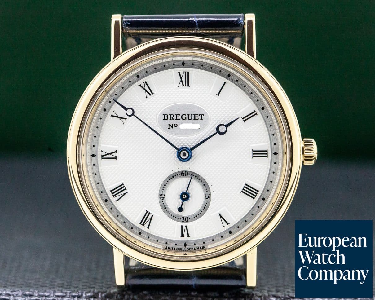 Image of Breguet Classique 18K YG Manual Wind 
