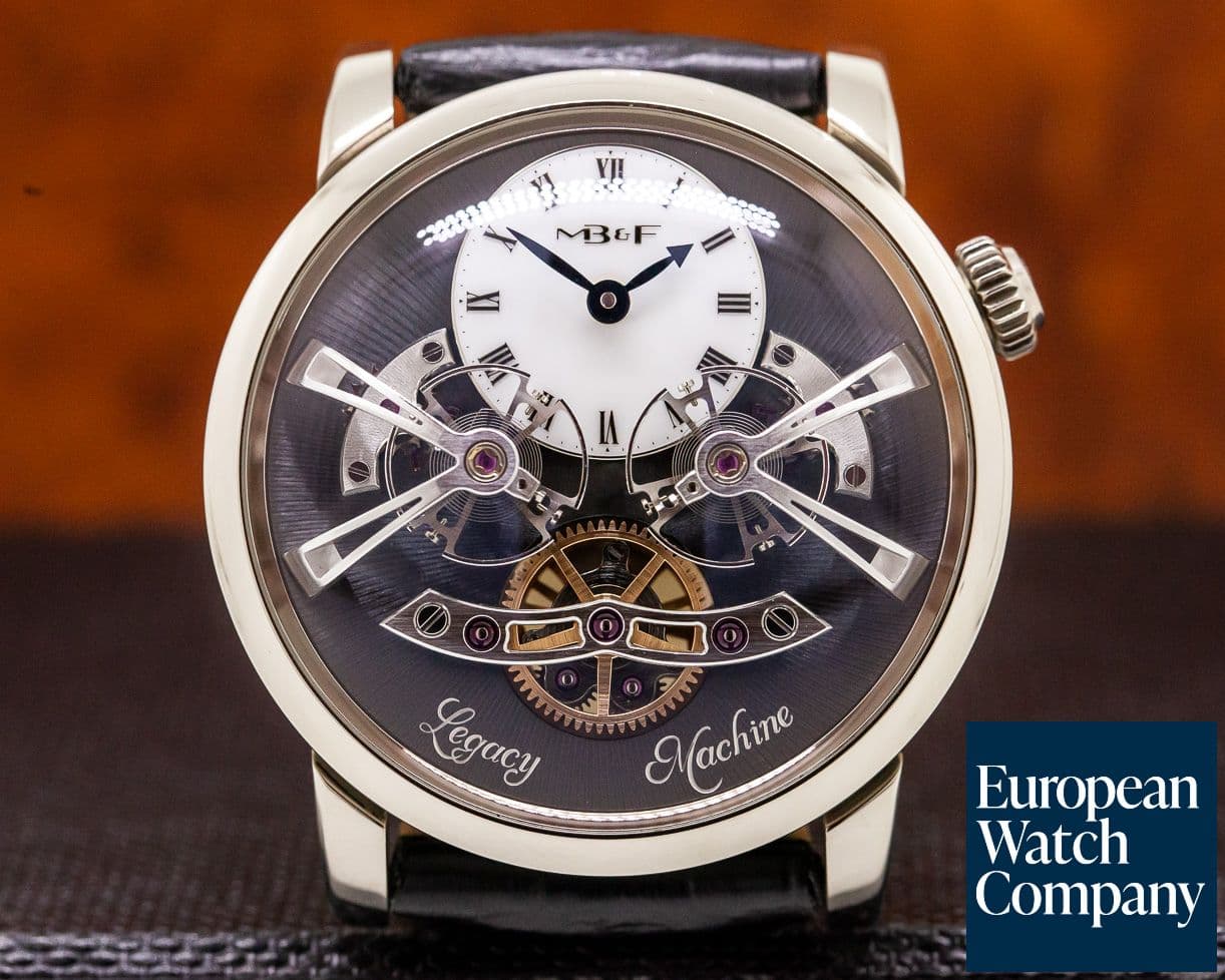 Image of MB&F Legacy Machine No 2 18k White Gold