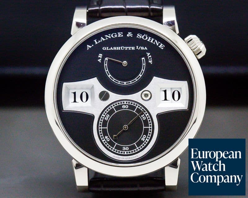 Image of A. Lange and Sohne Zeitwerk 18K White Gold