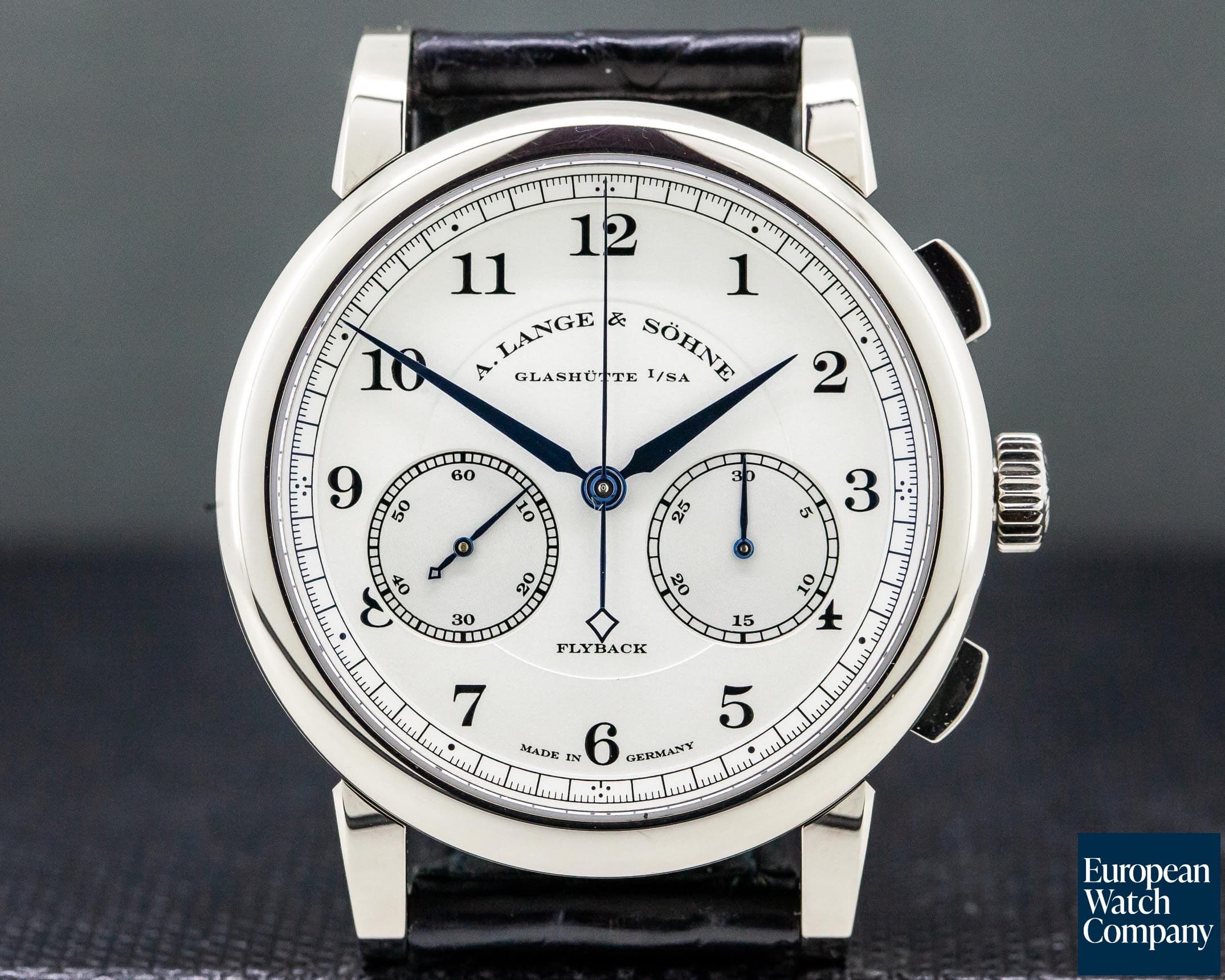 Image of A. Lange and Sohne 1815 Chronograph 18K White Gold 