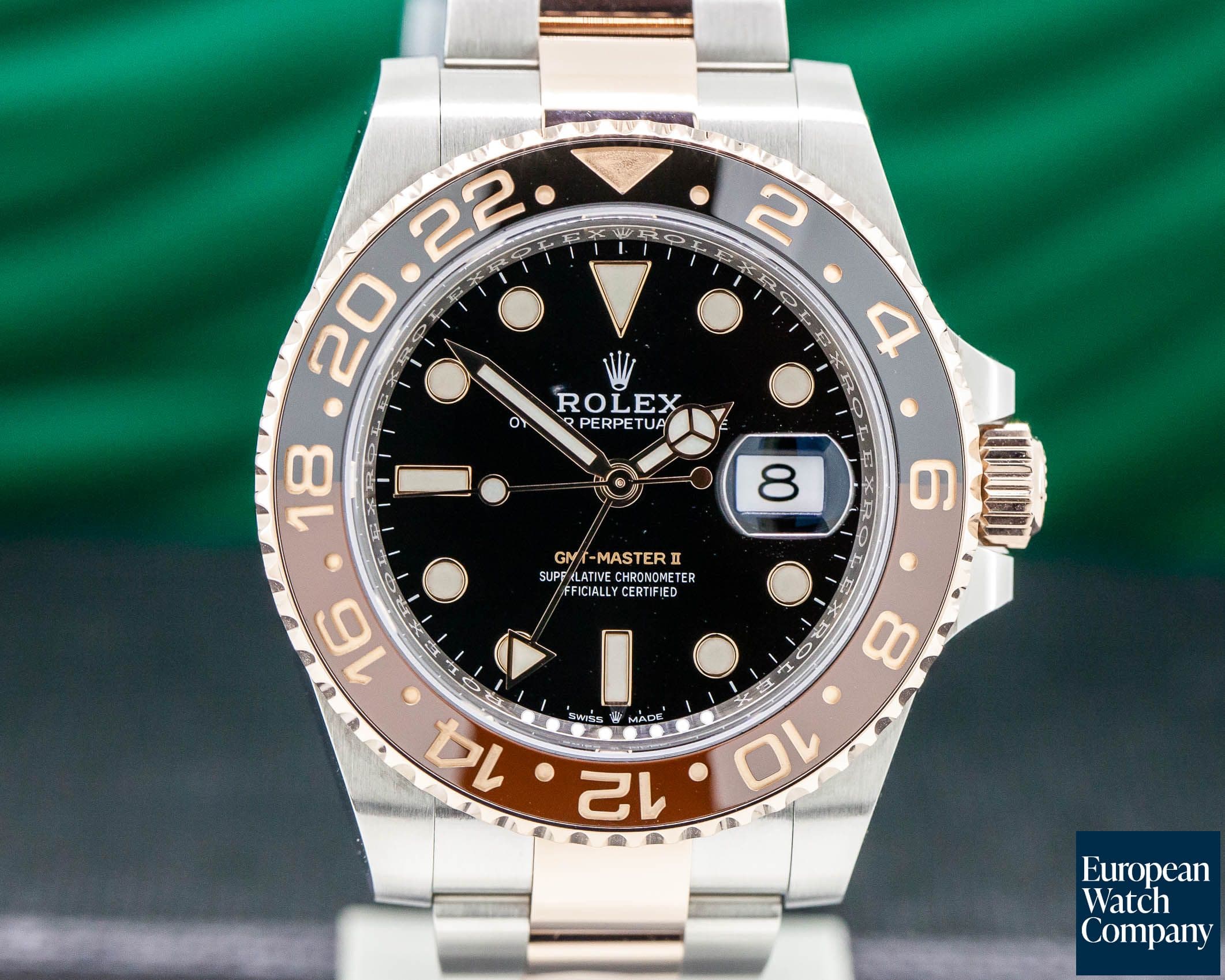 Image of Rolex GMT Master II Ceramic Root Beer SS / 18K  