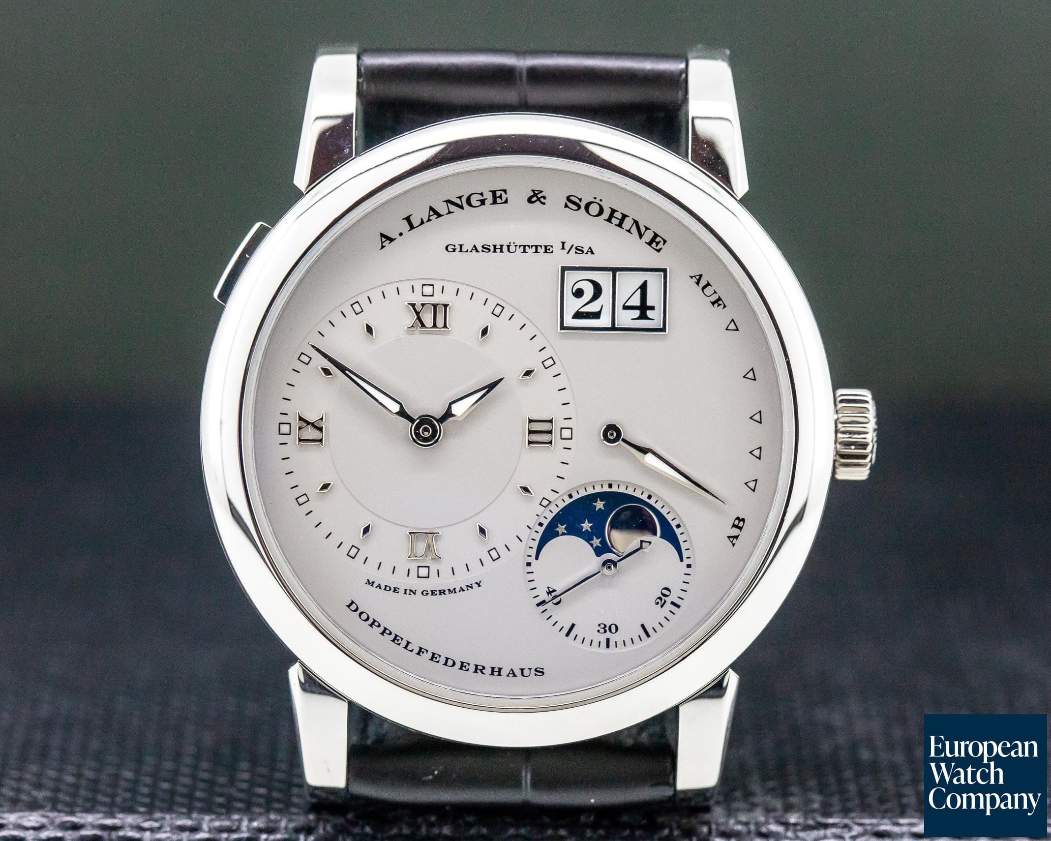 Image of A. Lange and Sohne Lange 1 Moon Platinum