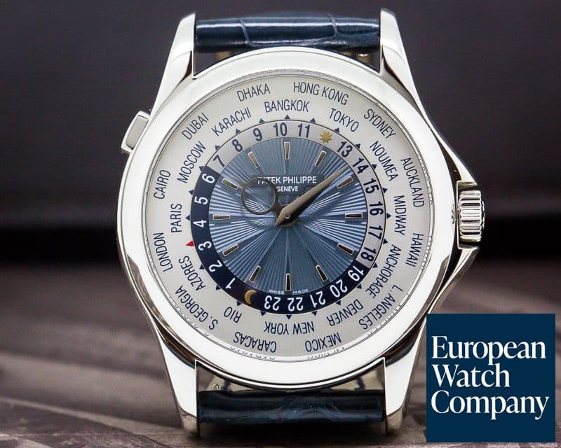 Image of Patek Philippe 5130P World Time Platinum 