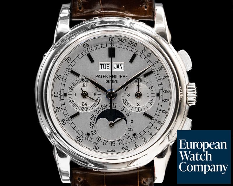 Image of Patek Philippe Perpetual Calendar Chronograph White Gold FULL SET
