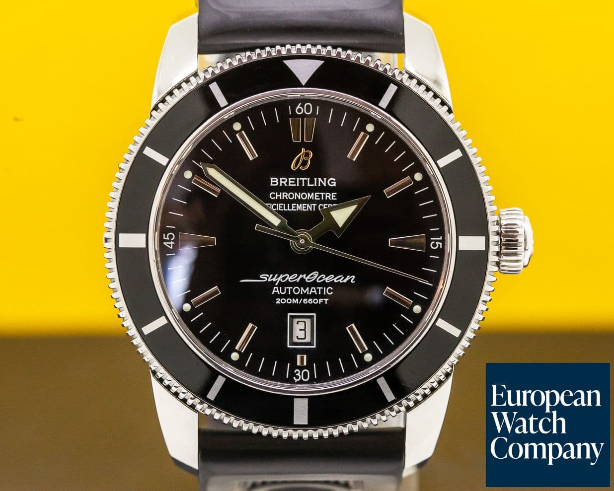 Image of Breitling Aeromarine SuperOcean Heritage 46 SS 