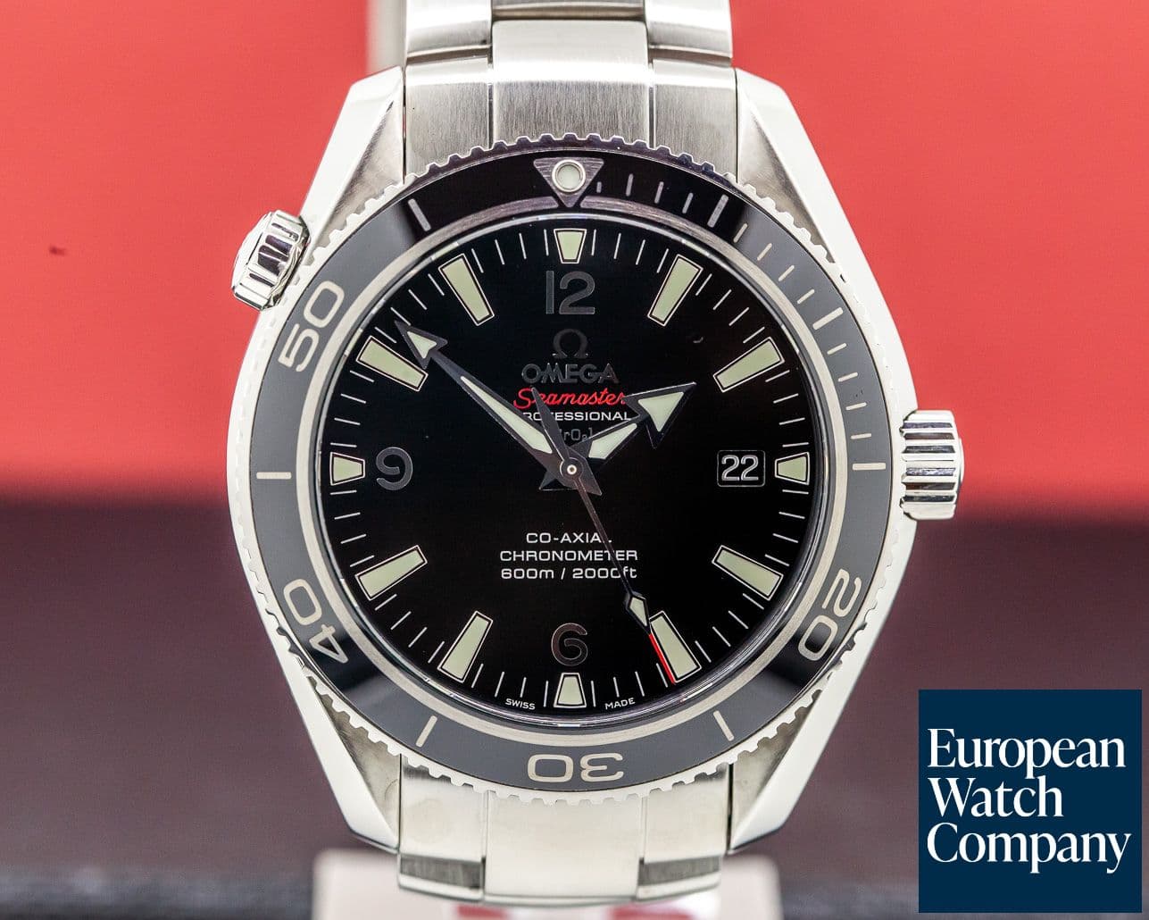 Image of Omega Seamaster Planet Ocean Co-Axial Liquid Metal Limited Series